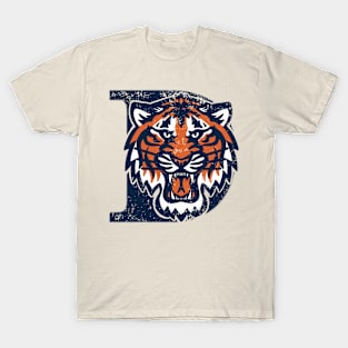Detroit tigers vintage T-Shirt